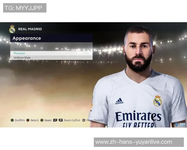 本泽马在实况足球中的精彩表现与战术分析 本泽马在实况足球中的精彩表现与战术分析